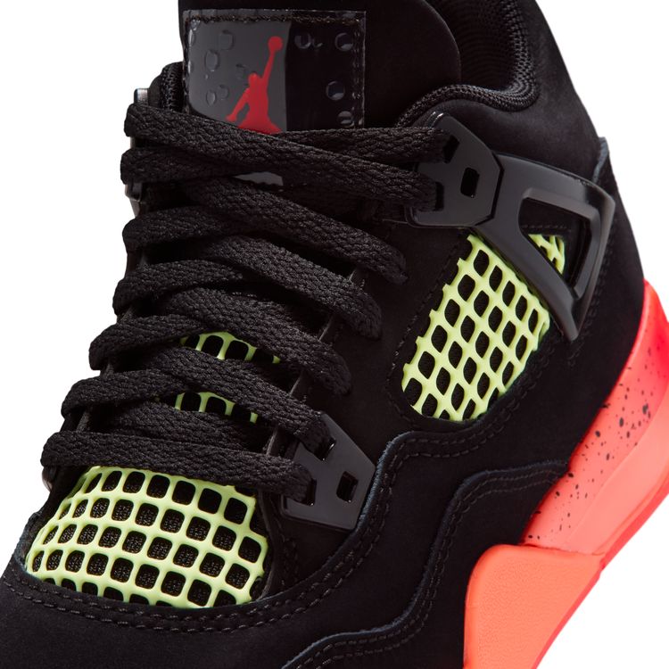 JORDAN BRAND SU26 5/26 JORDAN 4 RETRO PS ブラック/インフラレッド23-ブライトマンゴー II1269-001