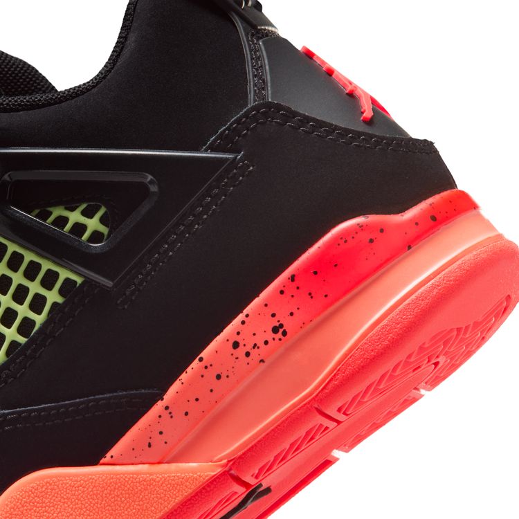 JORDAN BRAND SU26 5/26 JORDAN 4 RETRO PS ブラック/インフラレッド23-ブライトマンゴー II1269-001