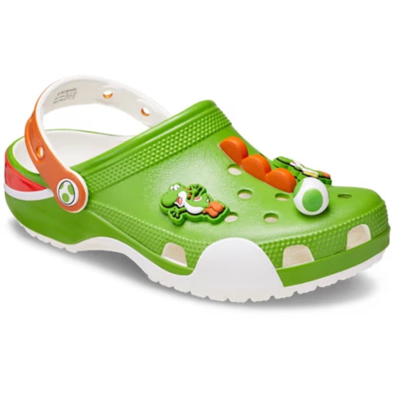 crocs 26Q2 7/16 YOSHI CLASSIC CLOG Multi 212136-90H