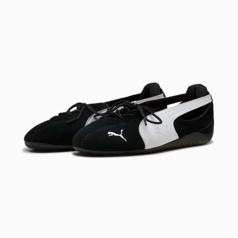 PUMA 26AU SPEEDCAT BALLET NOVA WNS PUMA BLACK-PUMA WHITE 408340-02