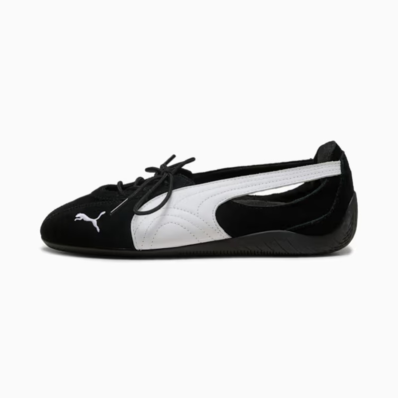 PUMA 26AU SPEEDCAT BALLET NOVA WNS PUMA BLACK-PUMA WHITE 408340-02