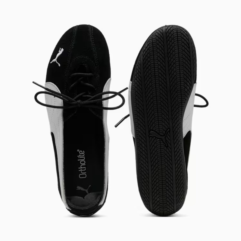 PUMA 26AU SPEEDCAT BALLET NOVA WNS PUMA BLACK-PUMA WHITE 408340-02