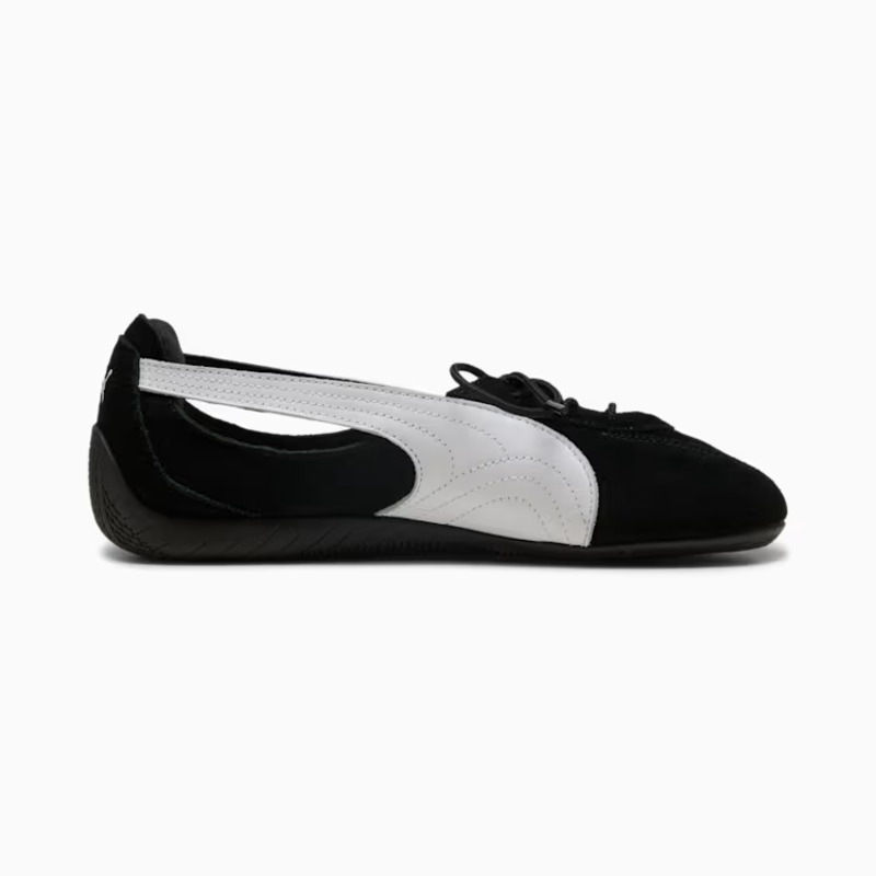 PUMA 26AU SPEEDCAT BALLET NOVA WNS PUMA BLACK-PUMA WHITE 408340-02