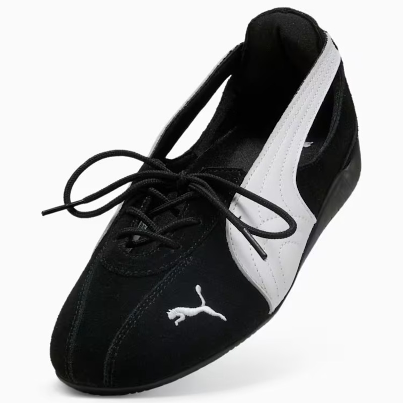 PUMA 26AU SPEEDCAT BALLET NOVA WNS PUMA BLACK-PUMA WHITE 408340-02