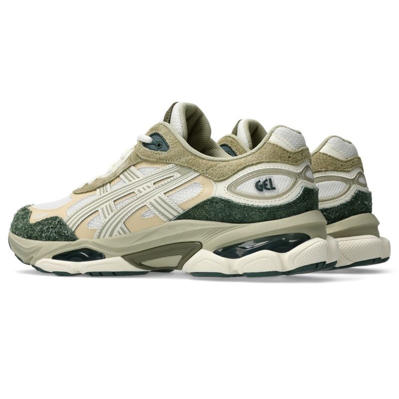 asics AW26 9/24 GEL-NYC 2.0 CREAM/DUSTY FERN 1203B079-100