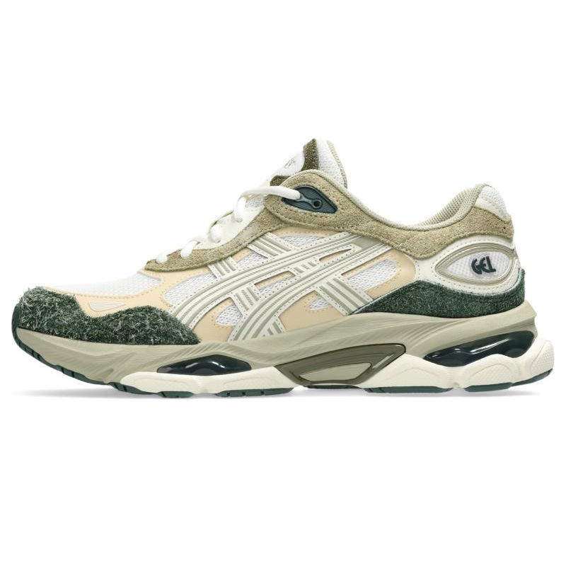 asics AW26 9/24 GEL-NYC 2.0 CREAM/DUSTY FERN 1203B079-100