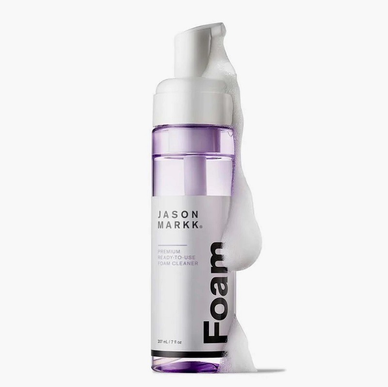 【定番モデル】【靴磨き/ブラシ/防水スプレー】【スニーカーケア】JASON MARKK C/O ジェイソンマーク スニーカー シューズ用 R-T-U フォーム  プレミアム スニーカー ブラシ リペル スプレー クイック ワイプス Care Kit -310320- JM-310320