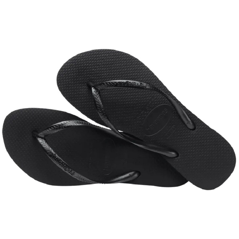 ڥӡۡڥhavaianas C/O ϥ磻ʥ  Slim Black 4000030-0090 ǥ ֥å