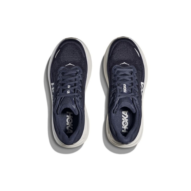 HOKA S25 2/14 M BONDI 9 1162011-VYN VARSITY NAVY / WHITE