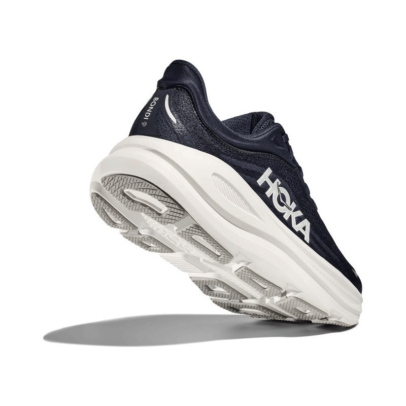 HOKA S25 2/14 M BONDI 9 1162011-VYN VARSITY NAVY / WHITE