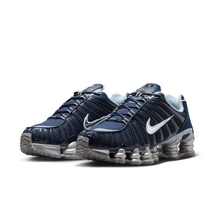 NIKE FA25 NIKE WMNS SHOX TL オブシディアン/メタリックプラチナム-ライトアーモリーブルー IH4481-400
