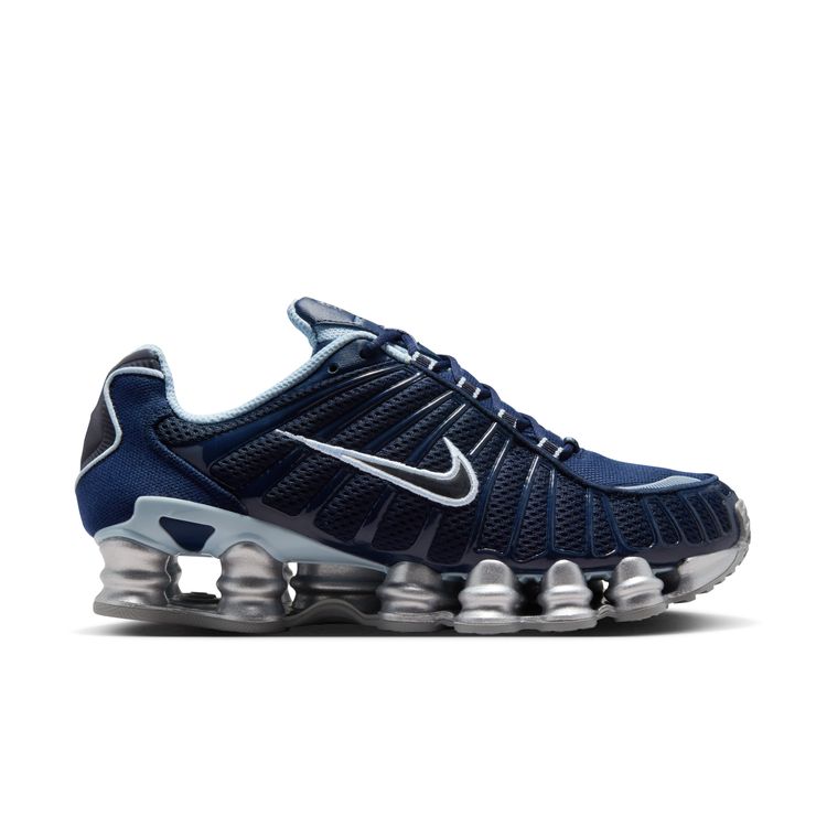 NIKE FA25 NIKE WMNS SHOX TL オブシディアン/メタリックプラチナム-ライトアーモリーブルー IH4481-400