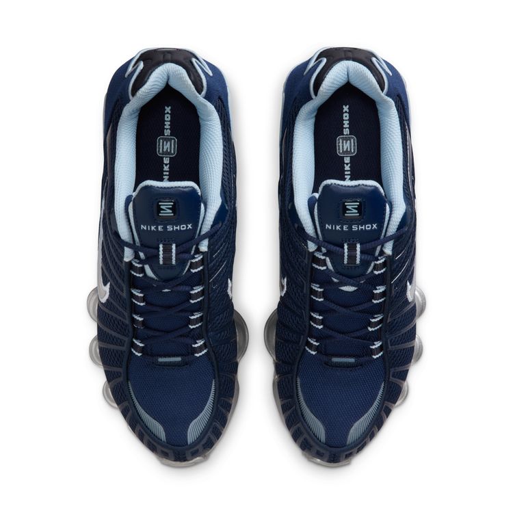 NIKE FA25 NIKE WMNS SHOX TL オブシディアン/メタリックプラチナム-ライトアーモリーブルー IH4481-400