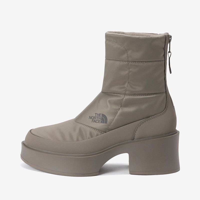 THE NORTH FACE F25 W Kalmia Nuptse WP SE マッシュルーム×マッシュルーム NFW52574-MM