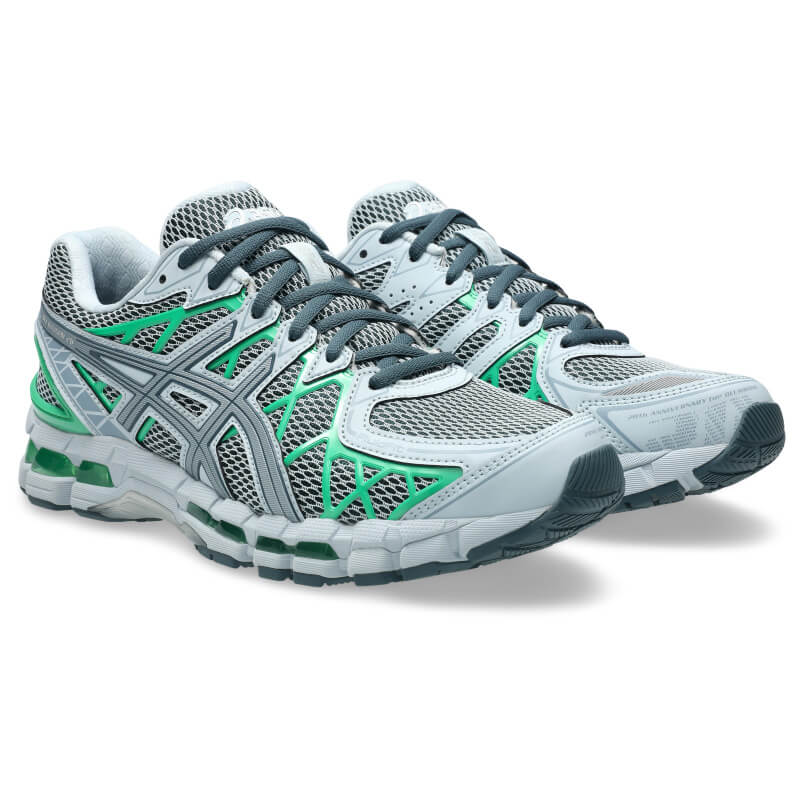 asics 26SS 1/15 GEL-KAYANO 20 STORM CLOUD/CILANTRO 1203A884-400