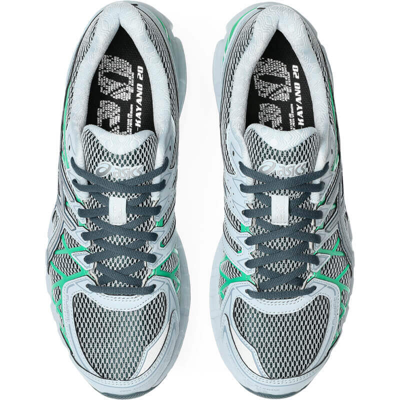 asics 26SS 1/15 GEL-KAYANO 20 STORM CLOUD/CILANTRO 1203A884-400