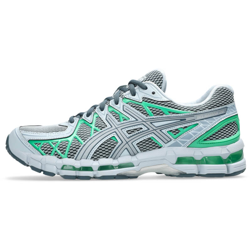 asics 26SS 1/15 GEL-KAYANO 20 STORM CLOUD/CILANTRO 1203A884-400