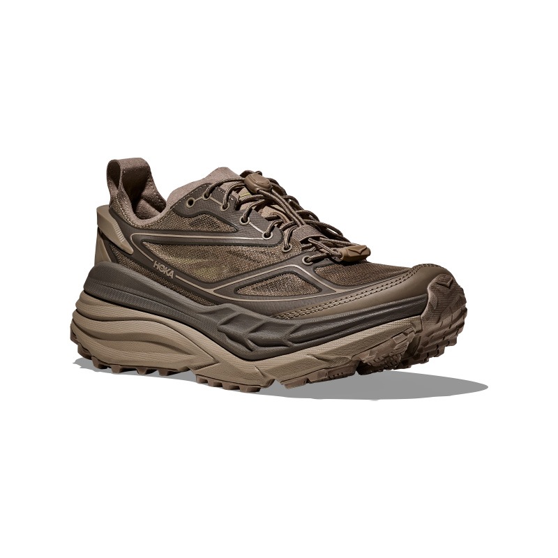 HOKA S26 1/30 U STINSON ONE7 LIGHT ROAST /ASPHALT 1168931-LTS