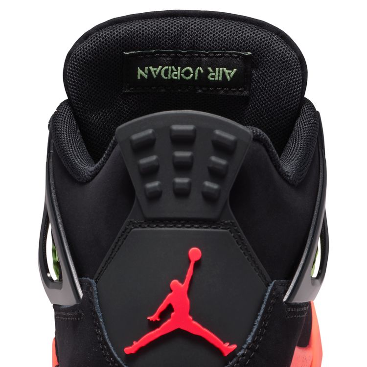 JORDAN BRAND SU26 5/26 AIR JORDAN 4 RETRO GS ブラック/インフラレッド23-ブライトマンゴー II1271-001