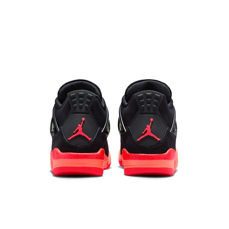 JORDAN BRAND SU26 5/26 AIR JORDAN 4 RETRO GS ブラック/インフラレッド23-ブライトマンゴー II1271-001