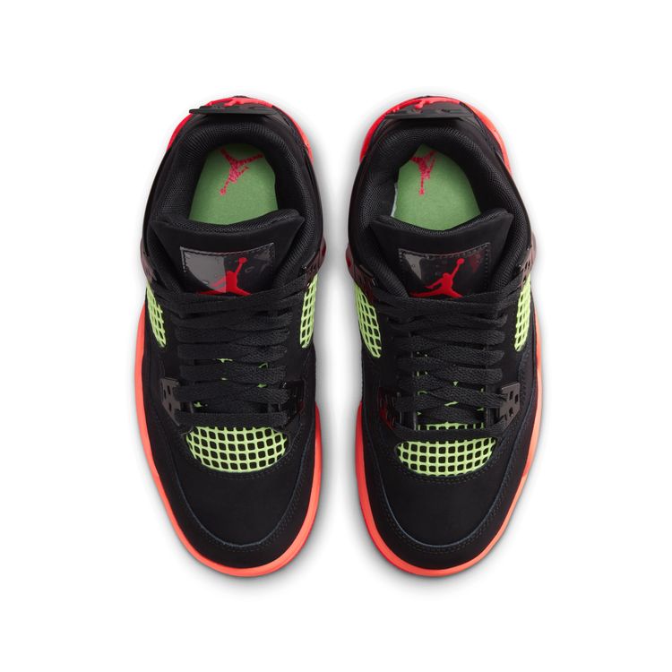 JORDAN BRAND SU26 5/26 AIR JORDAN 4 RETRO GS ブラック/インフラレッド23-ブライトマンゴー II1271-001