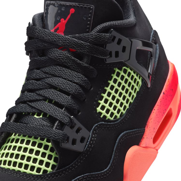 JORDAN BRAND SU26 5/26 AIR JORDAN 4 RETRO GS ブラック/インフラレッド23-ブライトマンゴー II1271-001
