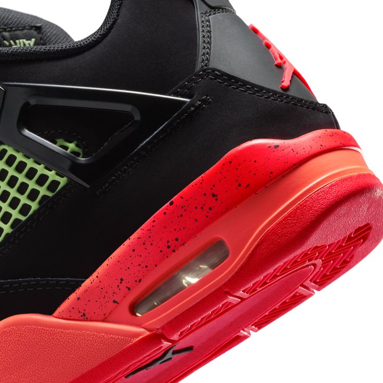 JORDAN BRAND SU26 5/26 AIR JORDAN 4 RETRO GS ブラック/インフラレッド23-ブライトマンゴー II1271-001
