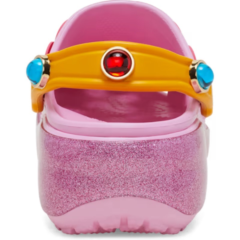 crocs 26Q2 7/16 PRINCESS PEACH CLASSIC PLATFORM CLOG Multi 212137-90H