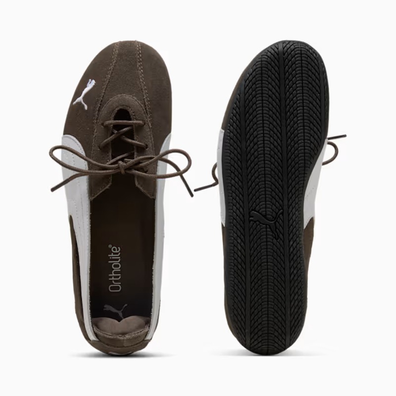 PUMA 26AU SPEEDCAT BALLET NOVA WNS MATTE BRONZE-PUMA BLACK 408340-03