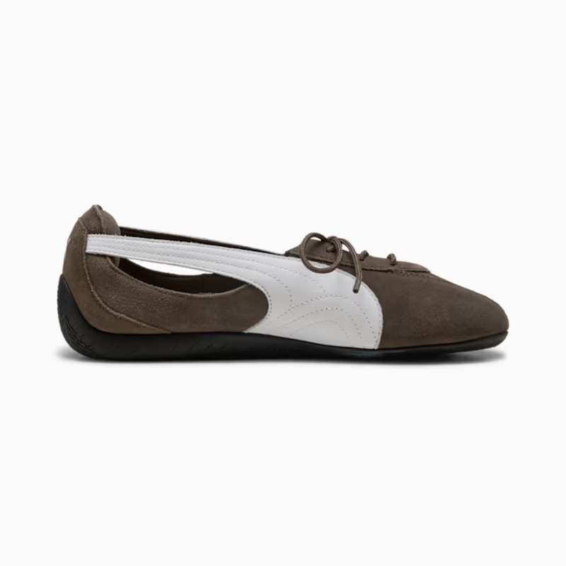 PUMA 26AU SPEEDCAT BALLET NOVA WNS MATTE BRONZE-PUMA BLACK 408340-03
