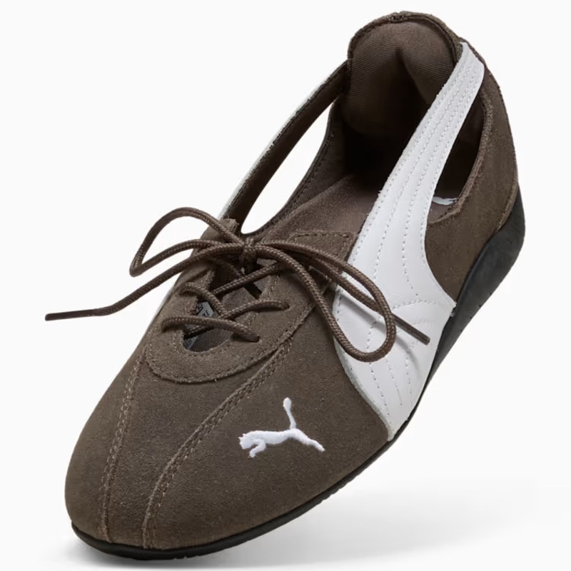 PUMA 26AU SPEEDCAT BALLET NOVA WNS MATTE BRONZE-PUMA BLACK 408340-03