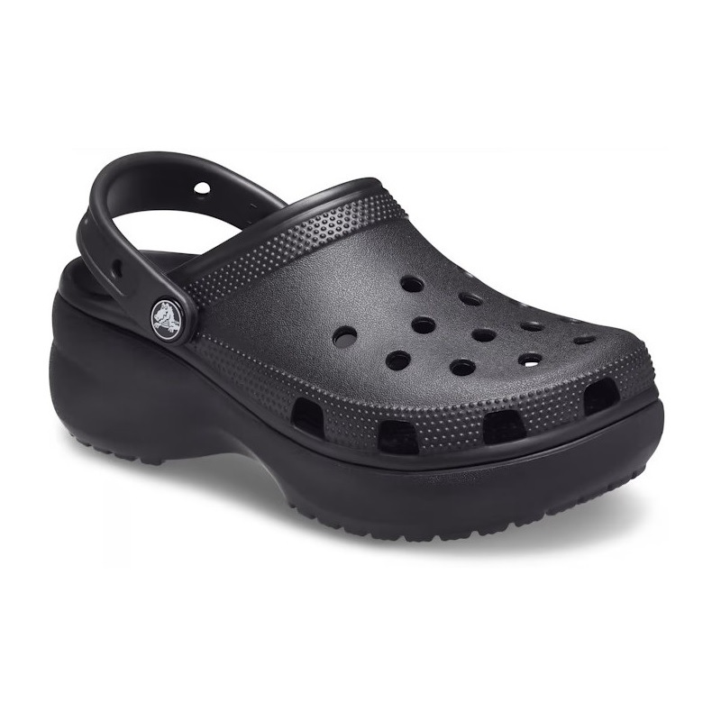 crocs C/O WOMEN'S CLASSIC PLATFORM CLOG Black 206750-001