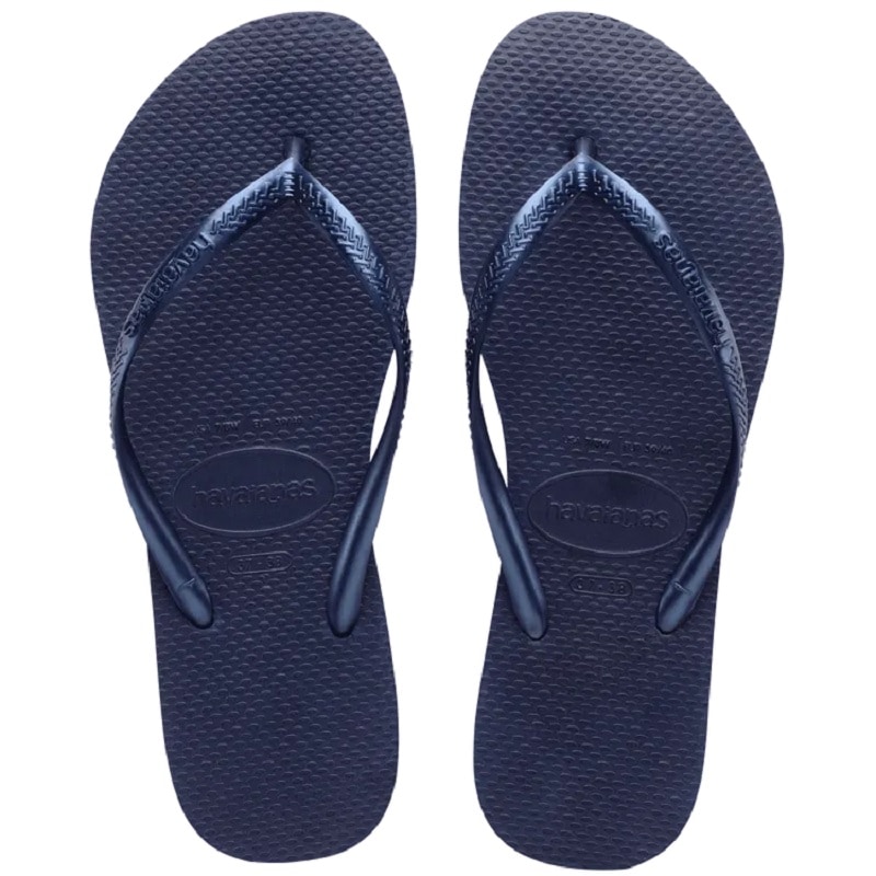 havaianas C/O  Slim Navy Blue 4000030-0555