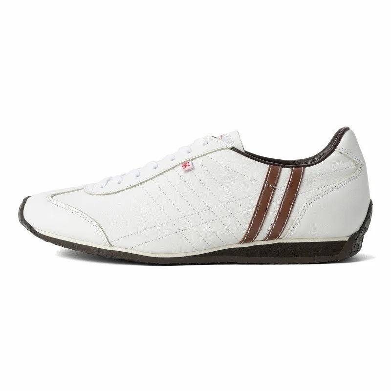 【MADE IN JAPAN】【パミール】PATRICK 23FW パトリック パミール PAMIR WH/CH 272360 メンズレディーススニーカー 日本製 ホワイト系