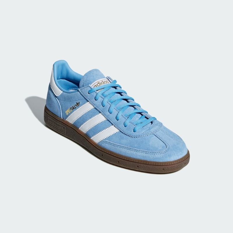 adidas C/O アディダス HANDBALL SPEZIAL BD7632 ライトブルー/フットウェアホワイト/ガム5 【アディダスオリジナルス】【ハンドボール スペツィアル】