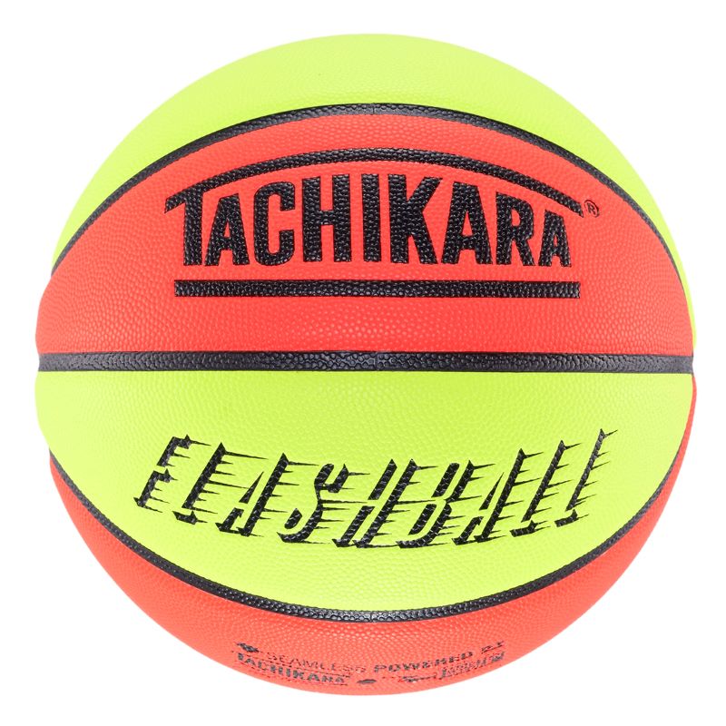 TACHIKARA BASKETBLL FLASHBALL SB7-2004 ネオンオレンジ/ネオンイエロー