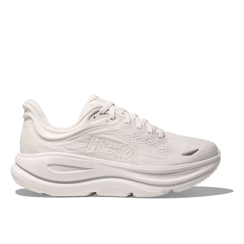 HOKA S25 2/14 M BONDI 9 1162011-WWH WHITE / WHITE 【ランニング