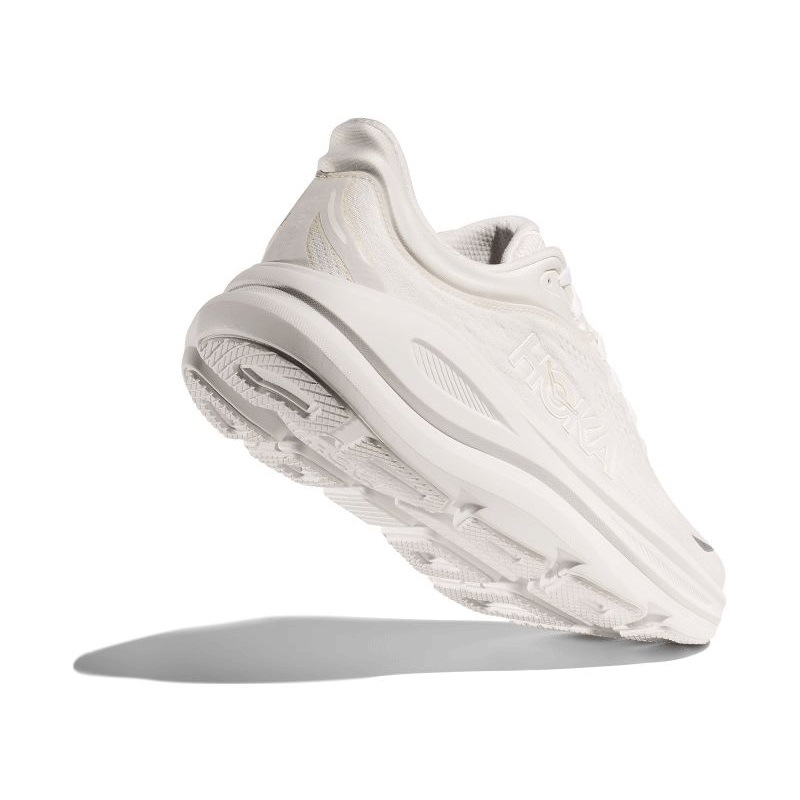 HOKA S25 2/14 M BONDI 9 1162011-WWH WHITE / WHITE 【ランニング