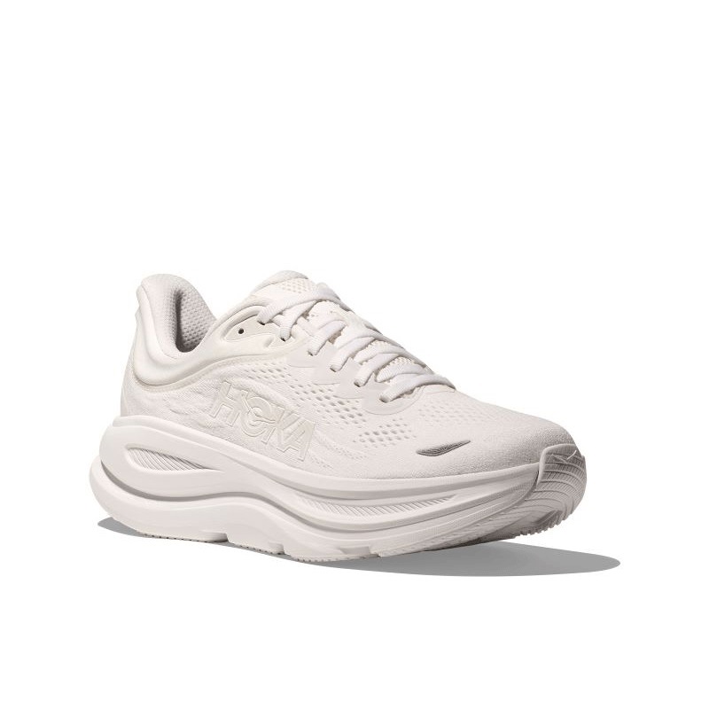 HOKA S25 2/14 M BONDI 9 1162011-WWH WHITE / WHITE 【ランニング