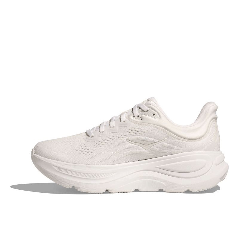 HOKA S25 2/14 M BONDI 9 1162011-WWH WHITE / WHITE 【ランニング