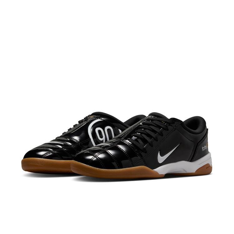 NIKE FA25 8/1 NIKE WMNS TOTAL 90 ブラック/ホワイト-ホワイト-メタリックゴールド IB5666-001