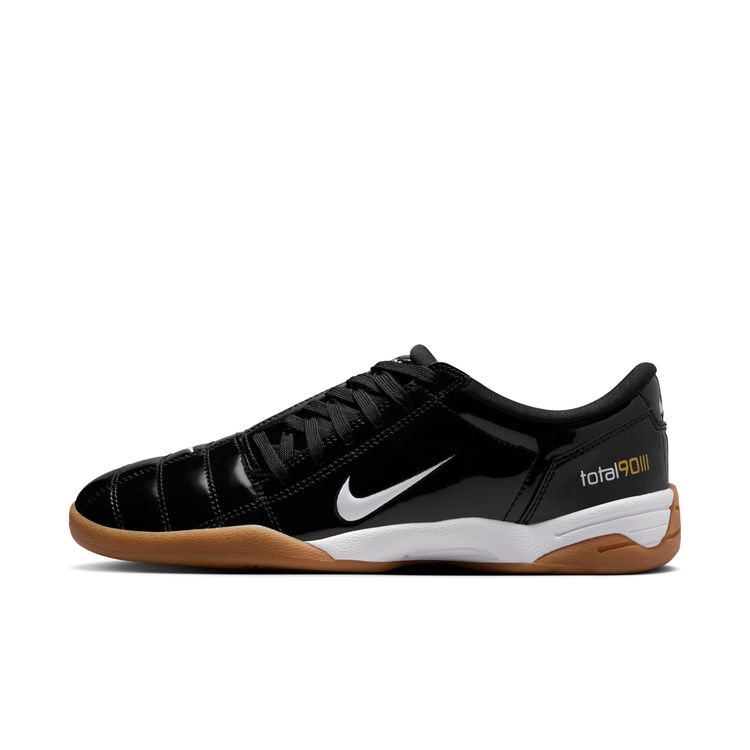 NIKE FA25 8/1 NIKE WMNS TOTAL 90 ブラック/ホワイト-ホワイト-メタリックゴールド IB5666-001