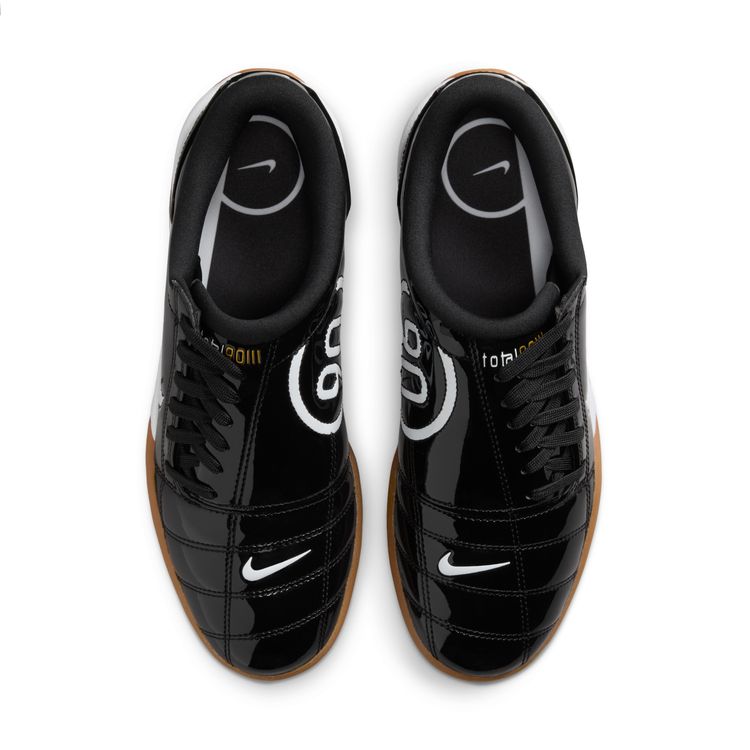 NIKE FA25 8/1 NIKE WMNS TOTAL 90 ブラック/ホワイト-ホワイト-メタリックゴールド IB5666-001