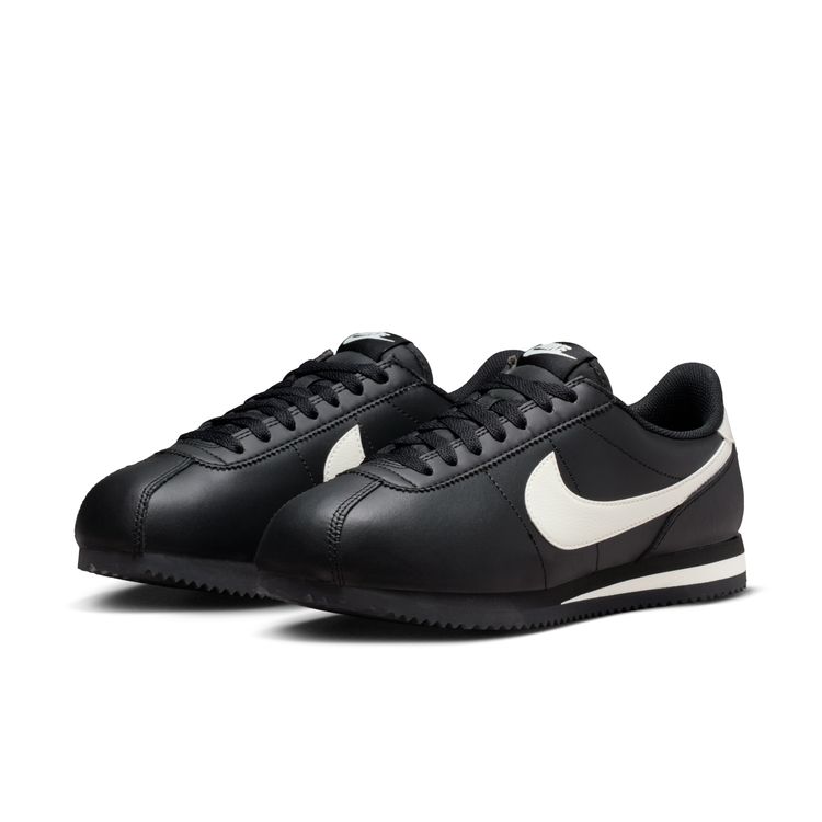 NIKE HO25 NIKE WMNS CORTEZ ブラック/ペールアイボリー DN1791-006