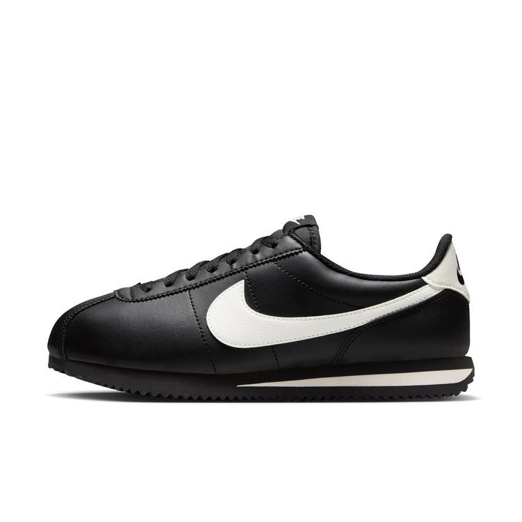 NIKE HO25 NIKE WMNS CORTEZ ブラック/ペールアイボリー DN1791-006