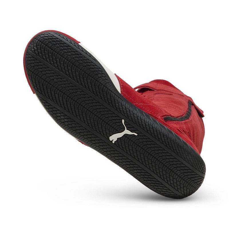 PUMA HO25 11/28 SPEEDCAT BOOT WNS FOR ALL TIME RED-FROSTED IVORY 403770-02