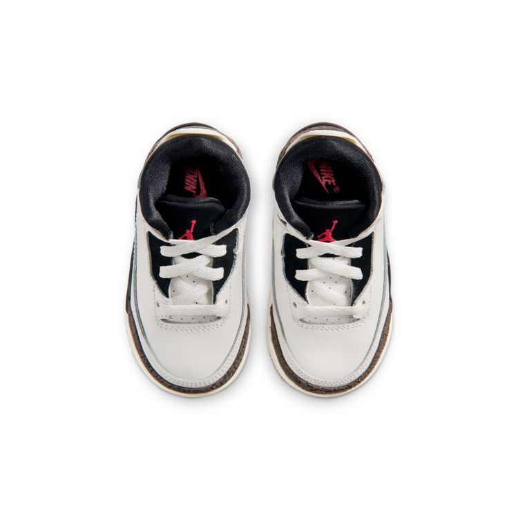 JORDAN BRAND SU26 5/30 JORDAN 3 RETRO TD セイル/ブラック-ユニバーシティレッド-ペールアイボリー DM0968-103