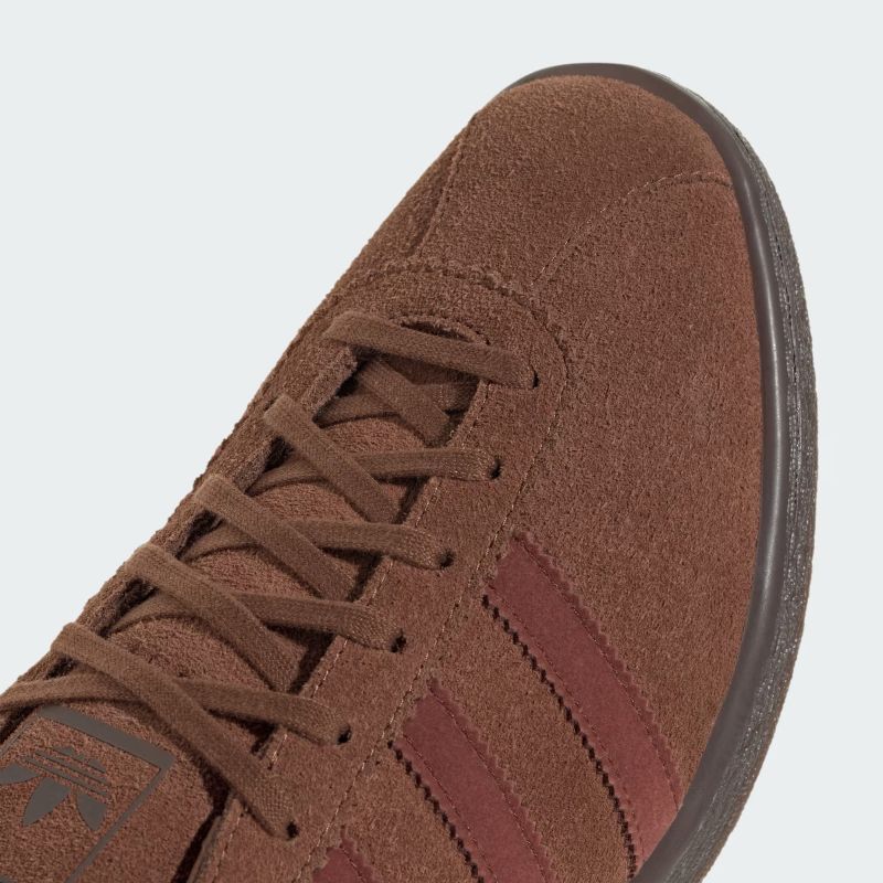 茶 bk adidas 26Q3 adidas TOBACCO プリラブドブラウン/フォックスブラウン