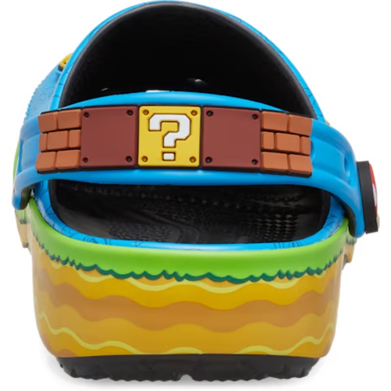 crocs 26Q2 7/16 SUPER MARIO CORE CLASSIC CLOG Multi 212138-90H
