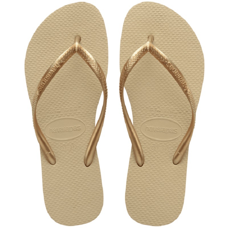 ڥӡۡڥhavaianas C/O ϥ磻ʥ  Slim Sand Grey/Light Golden 4000030-2719 ǥ ɥ졼/饤ȥǥ